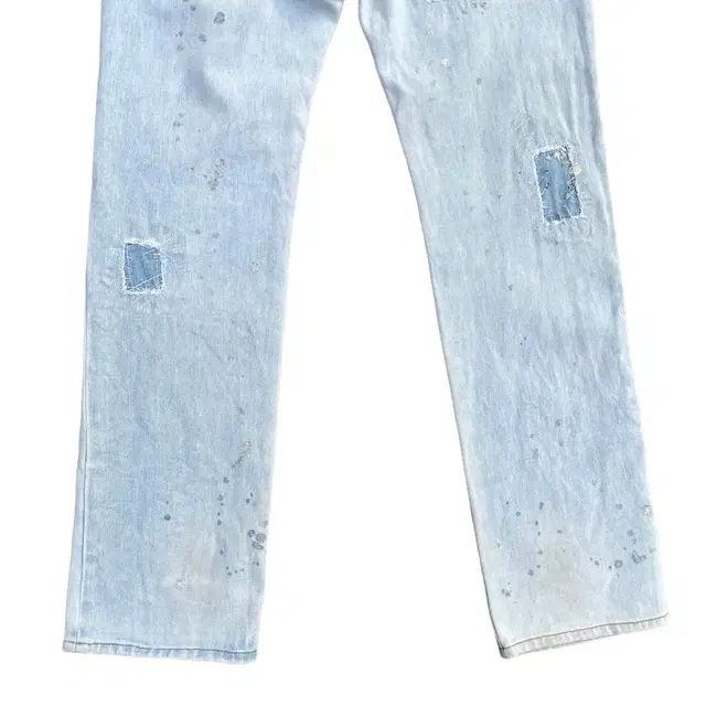 Vintage Repair Point Deinm Pants