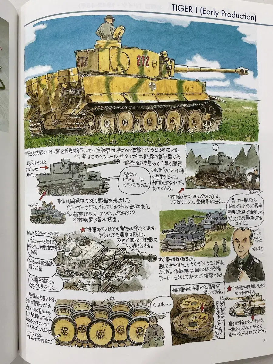 [Models][Vehicles][AFV] 1/144 Kaiyodo World Tank Museum