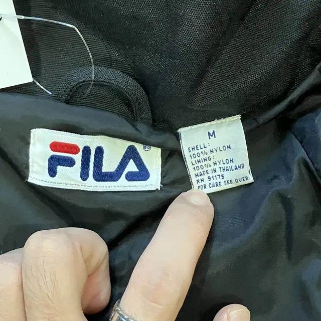 FILA 휠라 트랙탑 져지 자켓