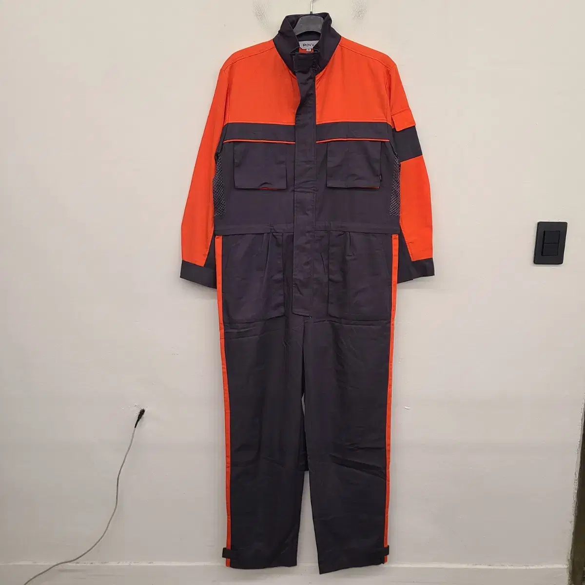 [95/M] Fab Workwear Jumpsuit Suzukibok (Spring and Autumn)