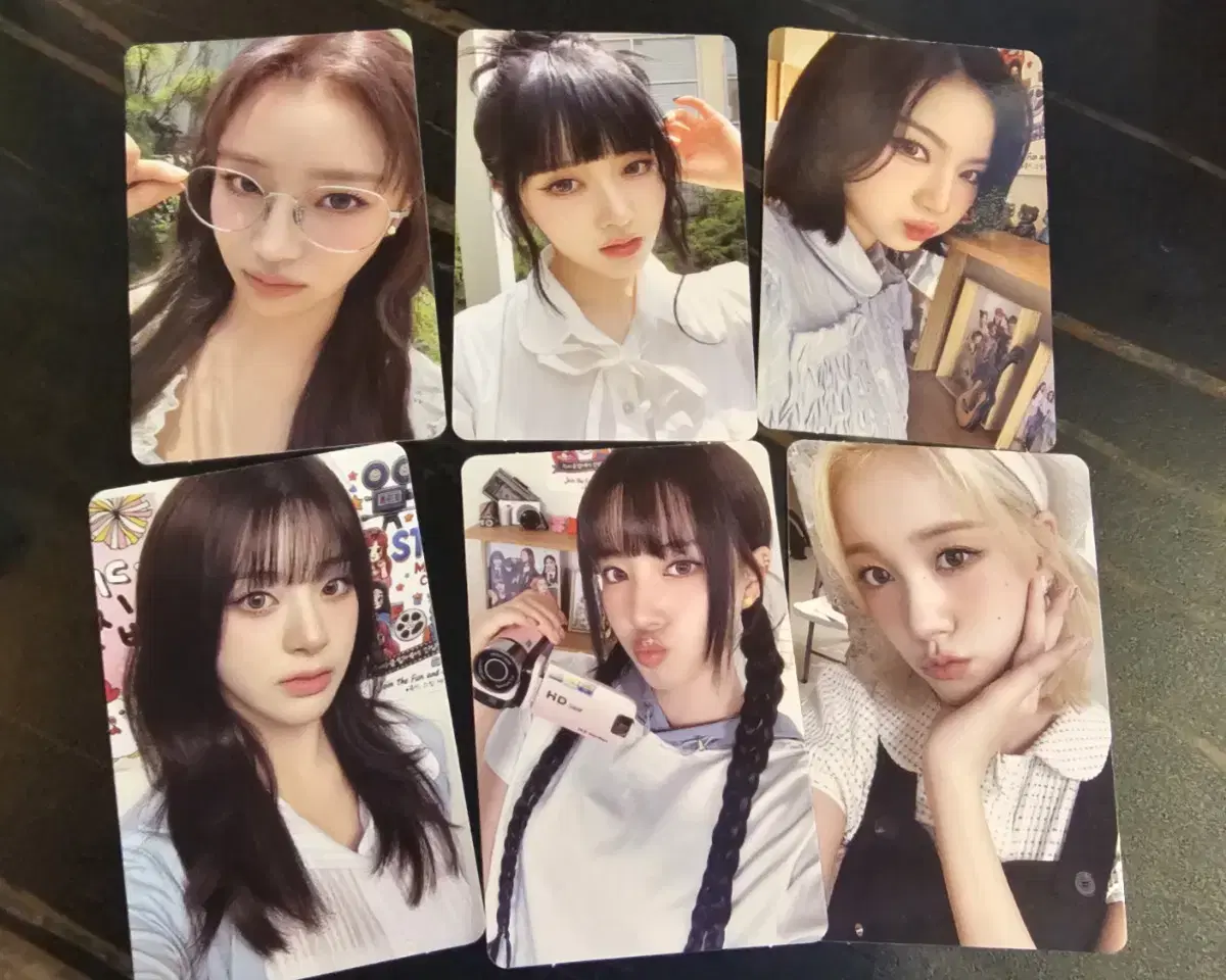 Stayc fanmeeting Soundcheck Sachek photocard SET