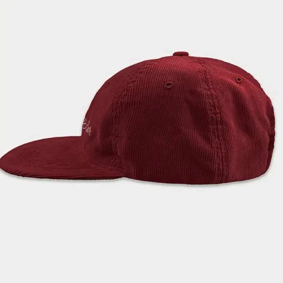 썸웨어버터 Vintage Corduroy Letter Ball Cap