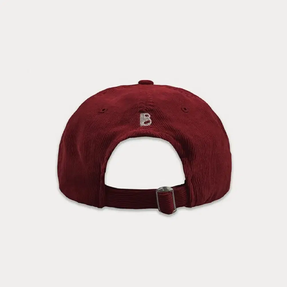 썸웨어버터 Vintage Corduroy Letter Ball Cap