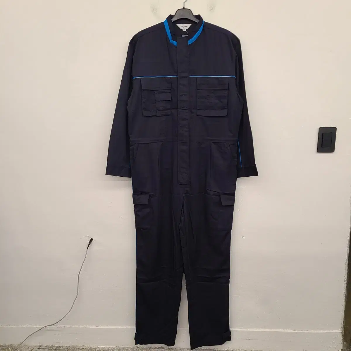 [110/XXL] Fab Workwear Jumpsuit Suzukibok (Spring and Autumn)