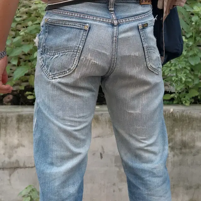 Vintage Lee Riders 60's Denim Pants