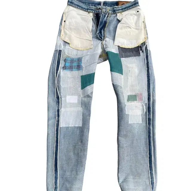 Vintage Lee Riders 60's Denim Pants