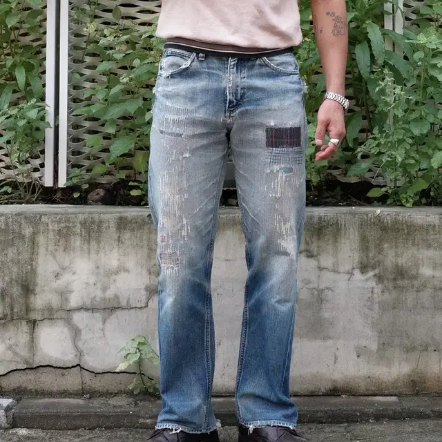 Vintage Lee Riders 60's Denim Pants