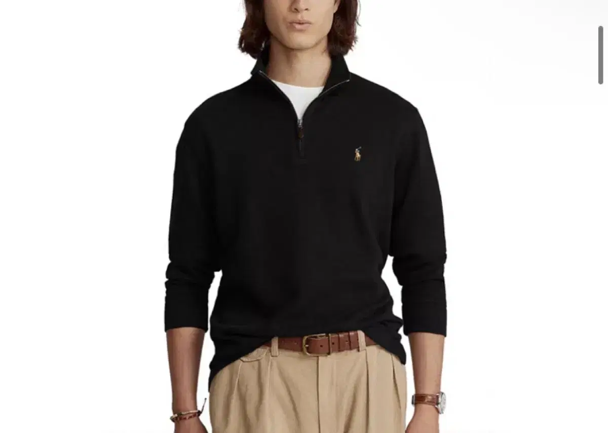 Polo Ralph Lauren Estate Rib Quarter Zip Pullover XL