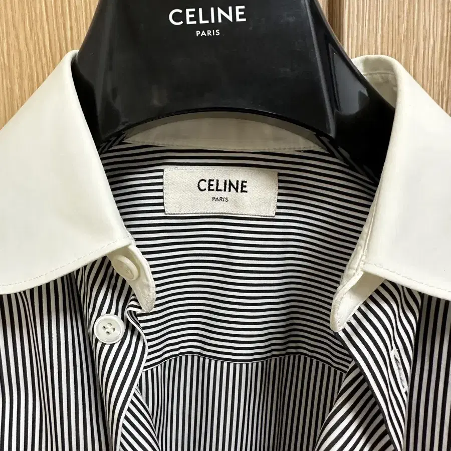 [36] 셀린느 celine 스트라이프 셔츠