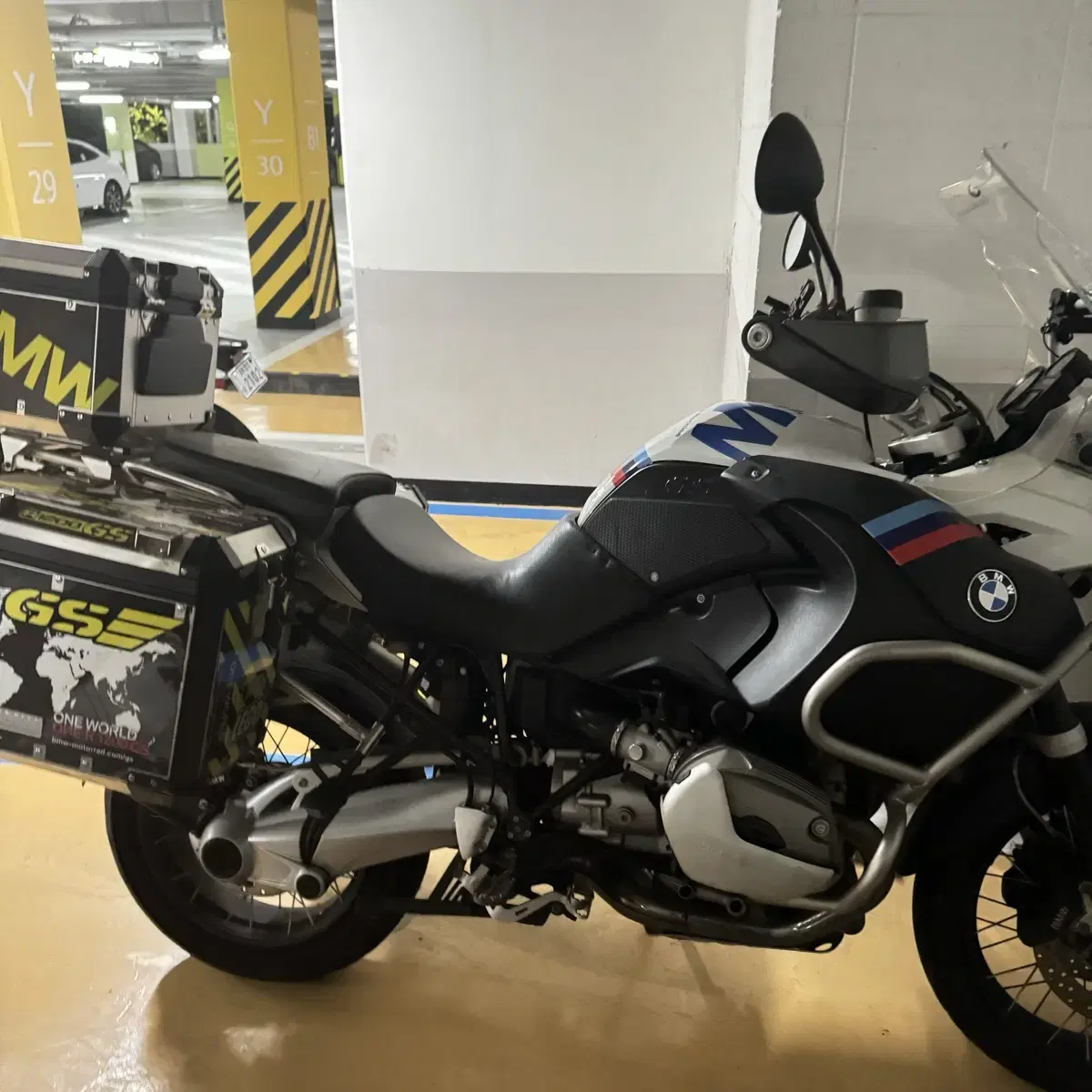 bmw gs1200 어드방 09년식 공랭