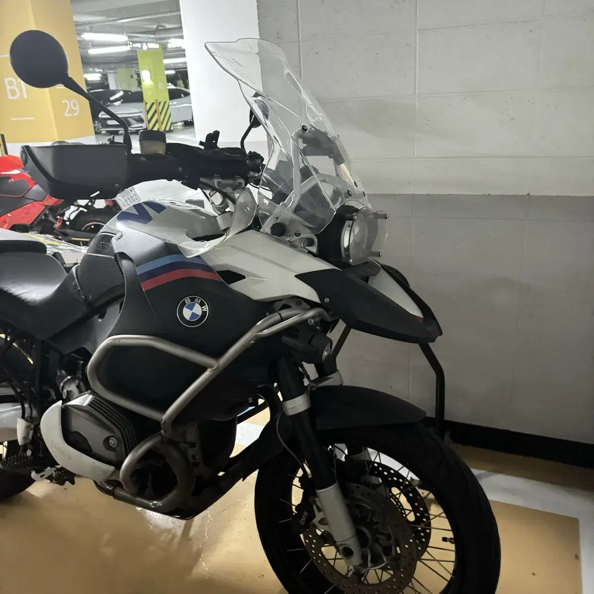 bmw gs1200 어드방 09년식 공랭