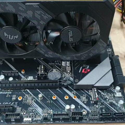 ASUS TUF GAMING GTX 1660 SUPER 6G 그래픽카드