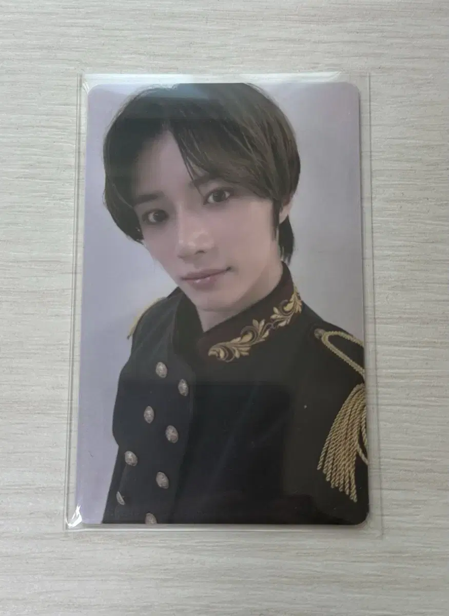 TXT Sweet Mirage Concert PVC ld Uniforms beomgyu photocard WTS