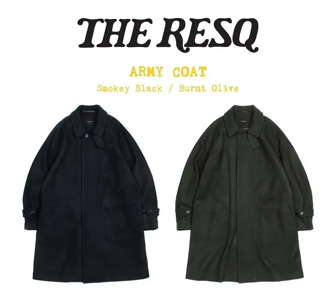 [XL]The Rescue Ami Coat Black sells