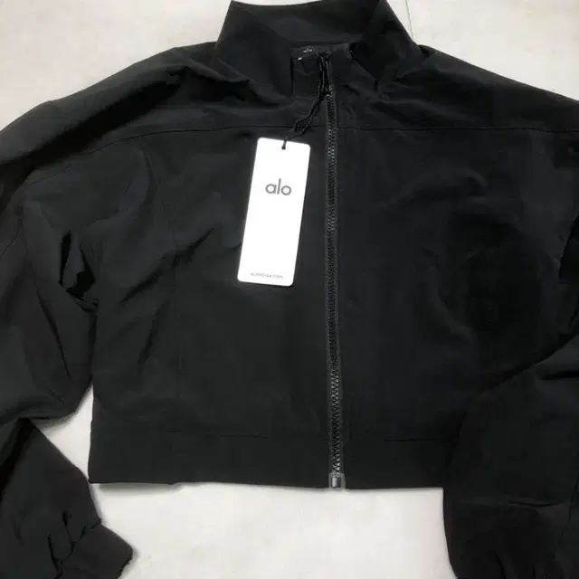 알로 클럽하우스 자켓 블랙 CLUBHOUSE JACKET alo