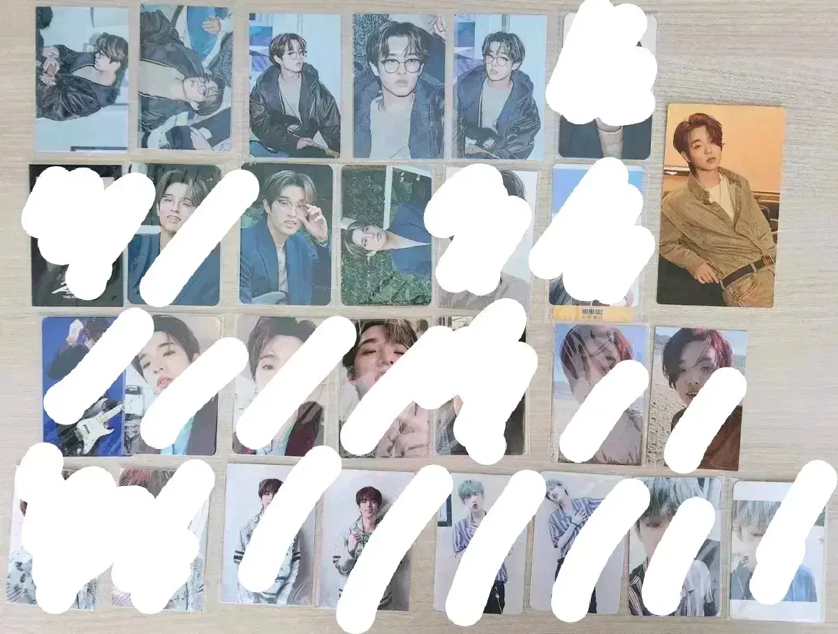 Day 6 jay photocard etc.