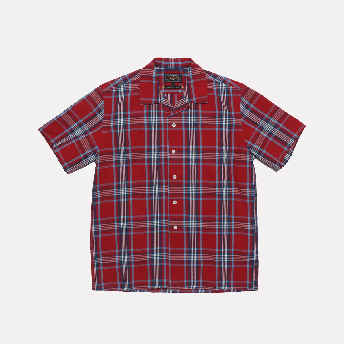 beamsplus check shirt_2119