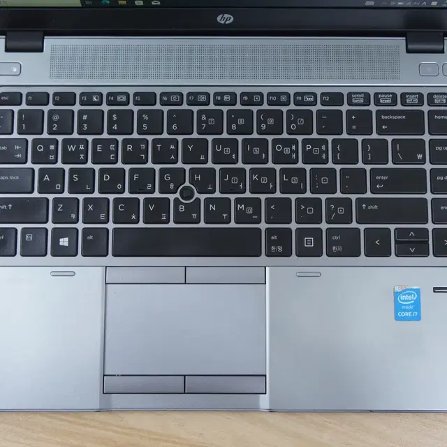 HP i7-5500U 14인치 부품용 노트북 팝니다