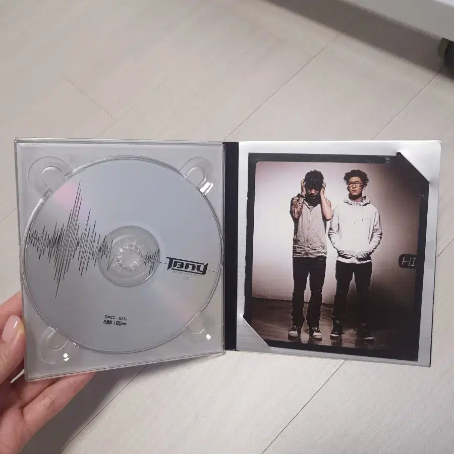 TBNY ( HI Side-A ) CD 앨범