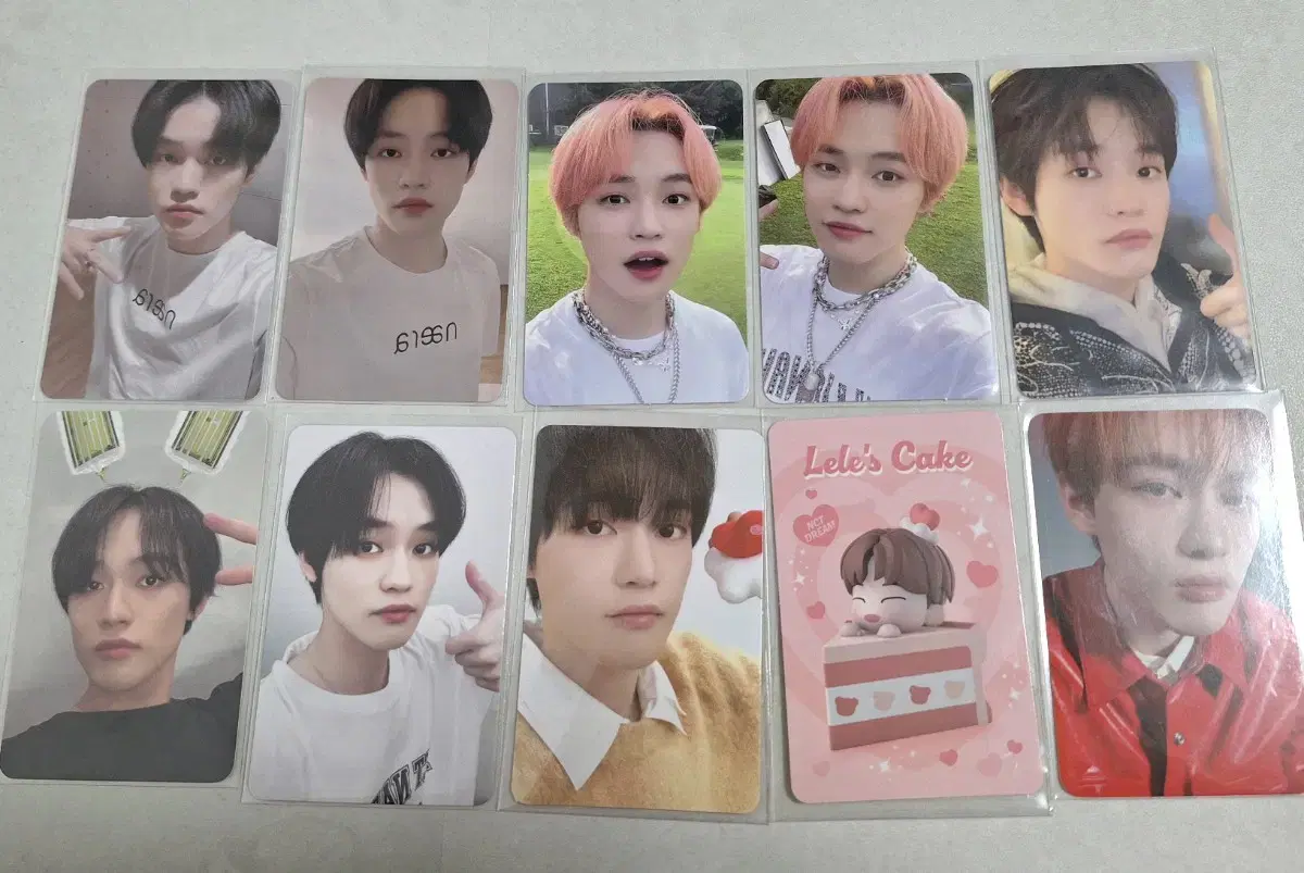 nct dream chenle photocard taldukdisposition bulluncheonleowhatkidseverland