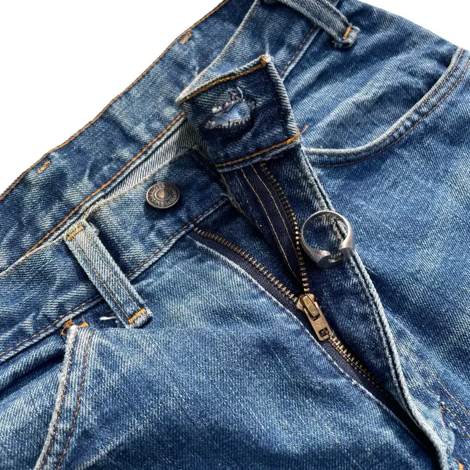 1970's Levi's 600 Line Denim Pants