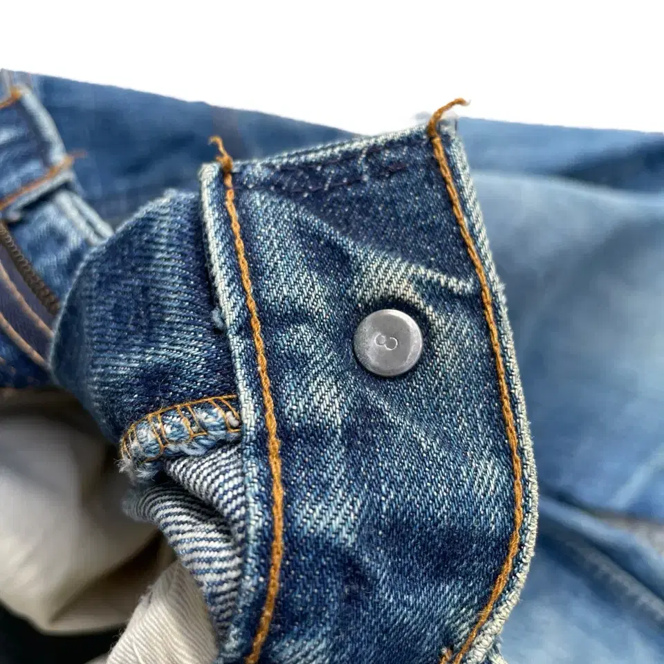 1970's Levi's 600 Line Denim Pants