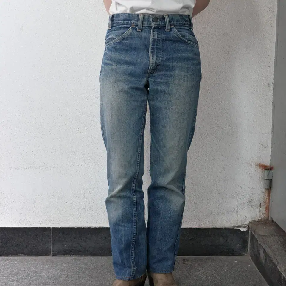 1970's Levi's 600 Line Denim Pants