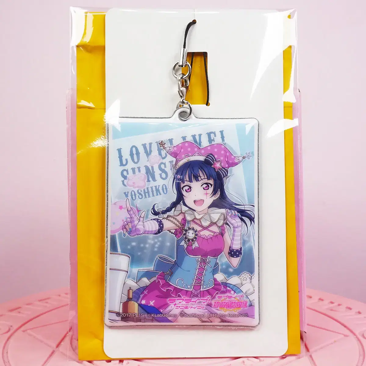 Unsealed Sega Love Live Scoopes 2018 Enzoi UFO Circus Yoshiko