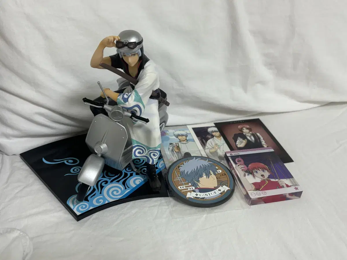 Quick sale today only) Gintoki Scooter A Figure,Kagura Korota,PashaBulk