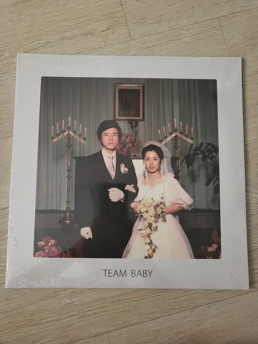 검정치마 팀베이비 team baby lp 팝니다.