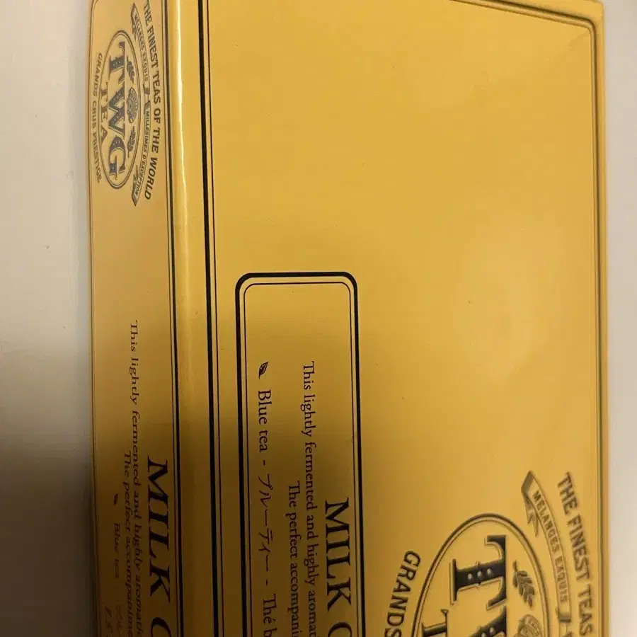 TWG Tea 밀크 우롱 (12개)