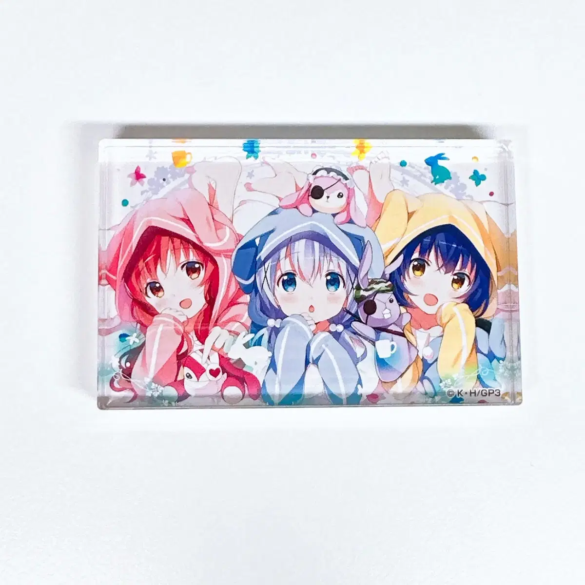 Is the order a rabbit chimame acrylic block