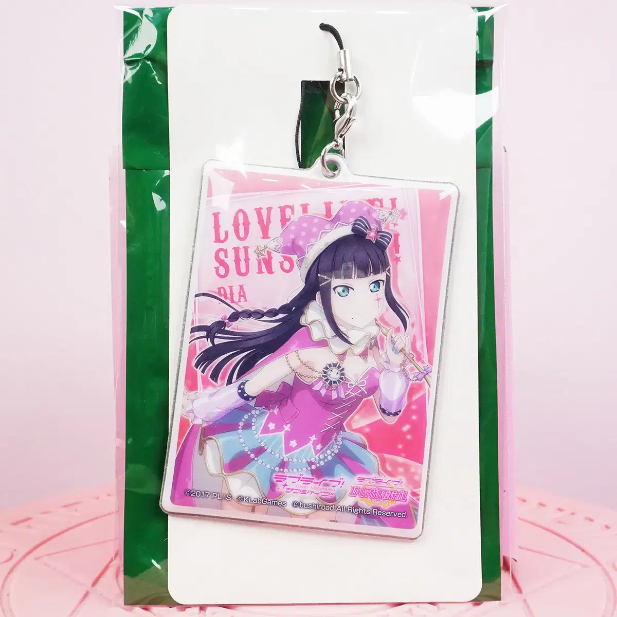 Unsealed Sega Lovelives Scoopes 2018 Enzoi UFO Circus dia.