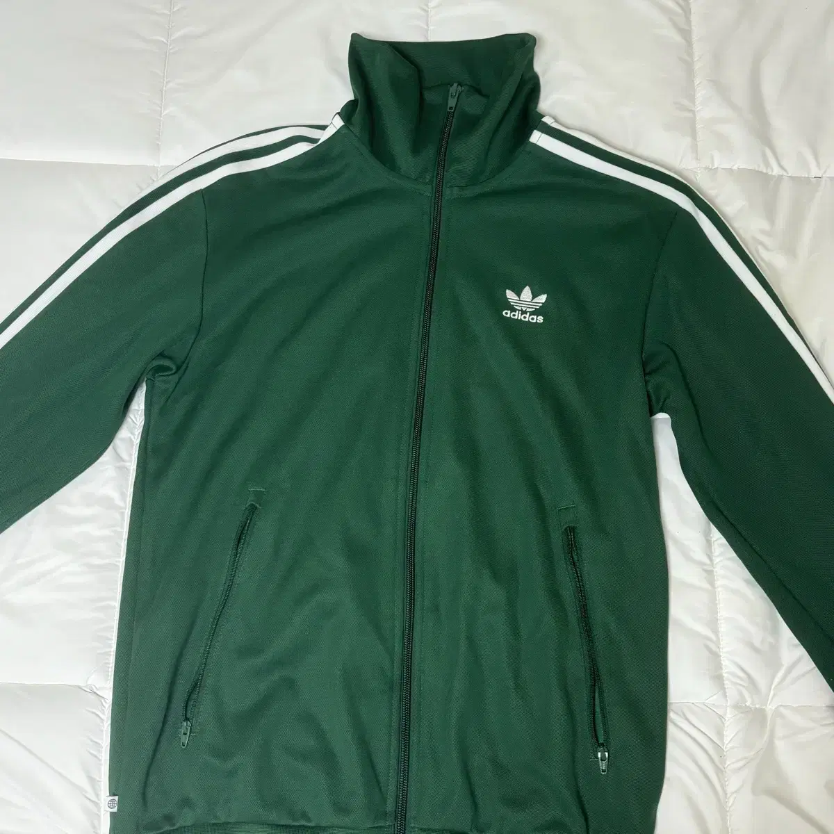 adidas Beckenbauer Tracktop Jersey Dark Green (M)