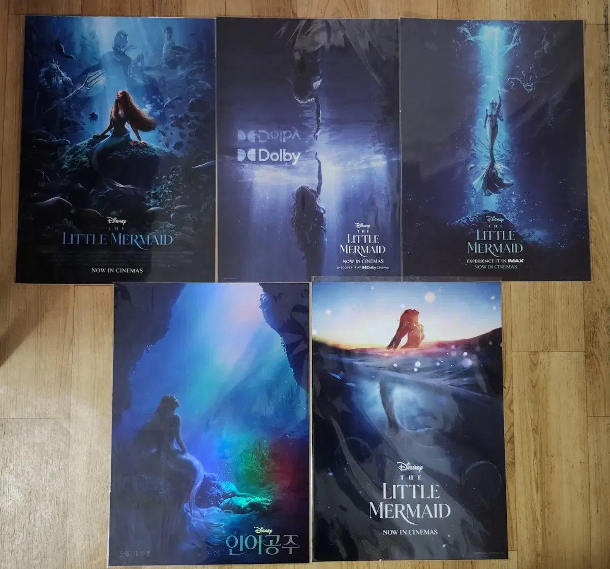 The Little Mermaid poster sells