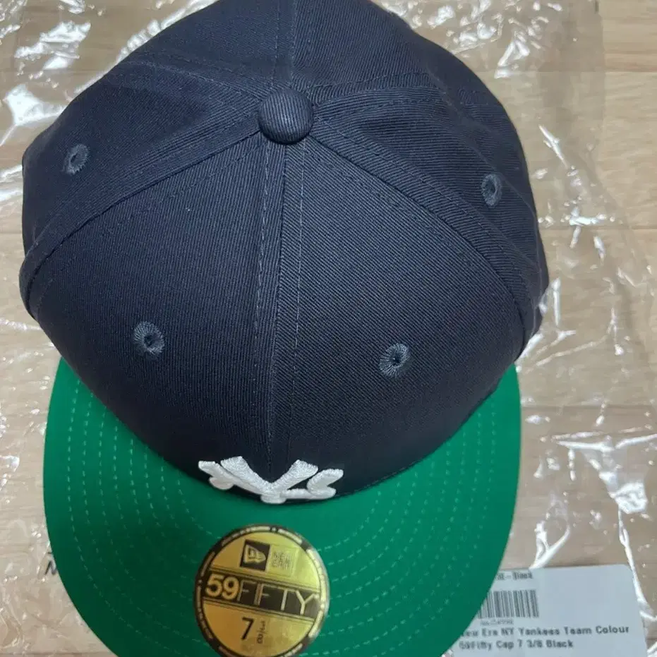 뉴에라모자(NY Yankees 팀 컬러 59Fifty) 7 3/8