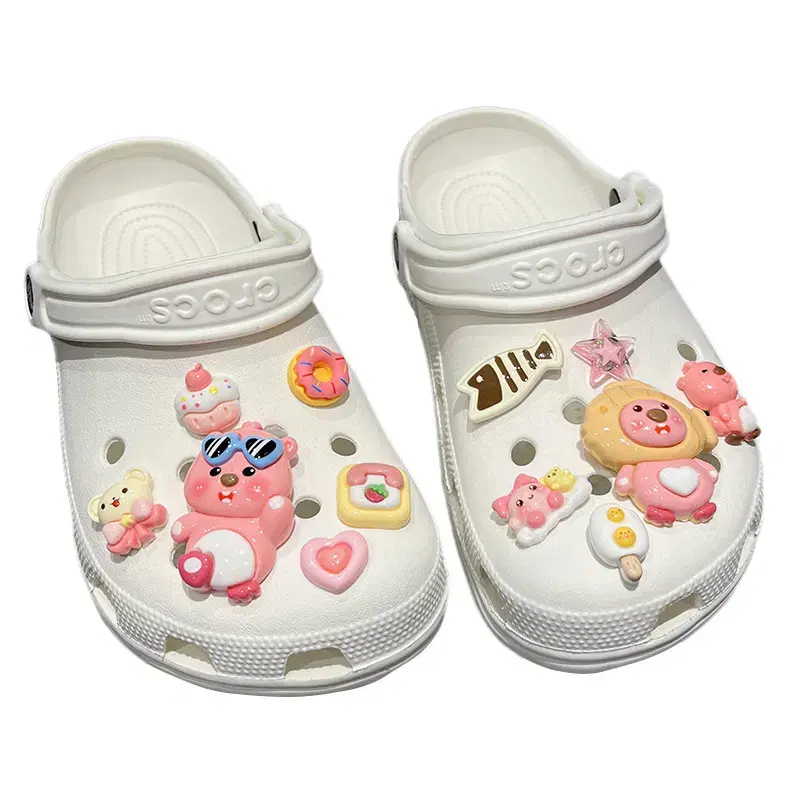 Crocs Luffy Jibbits Set for sale