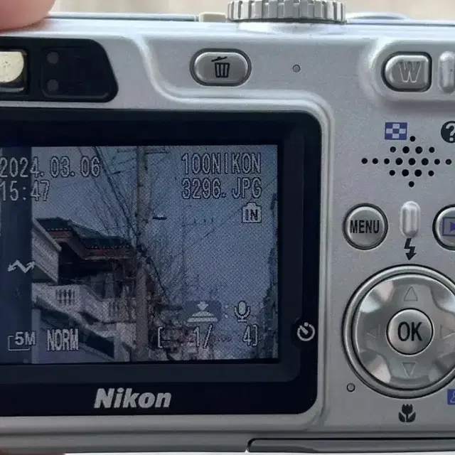 니콘 쿨픽스 디지털카메라 Nikon Coolpix 5900