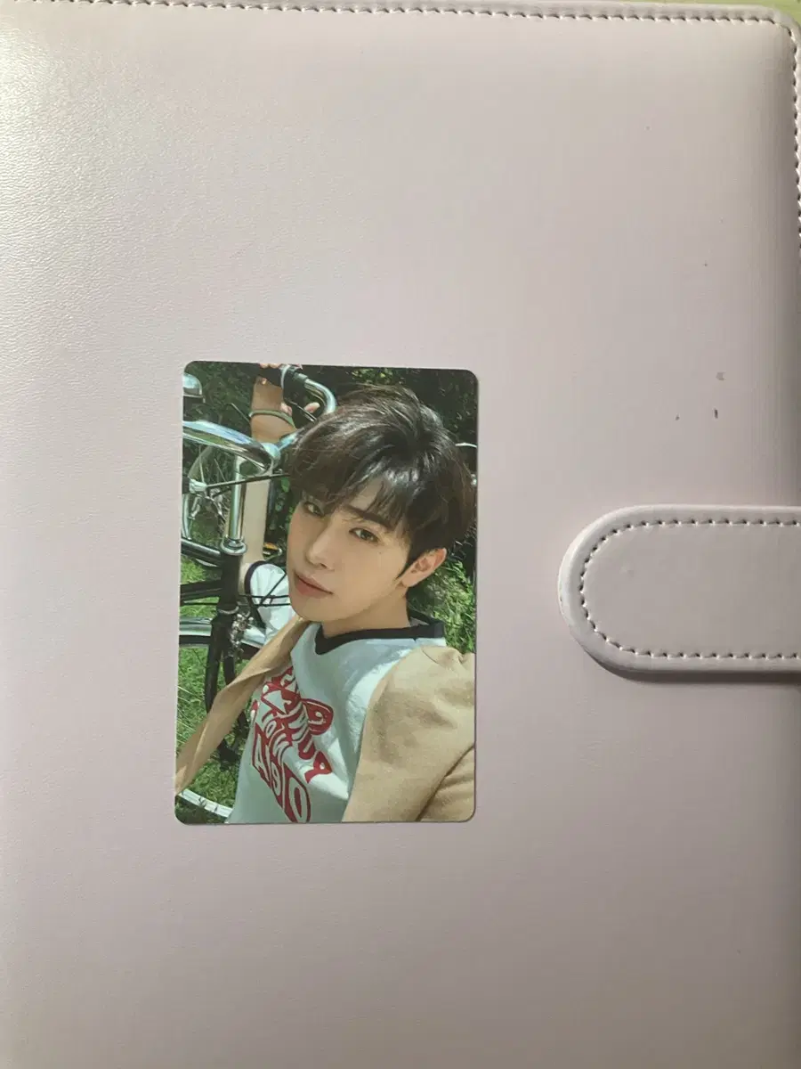 ZB1 taerae Alpho photocard Zerobaseone