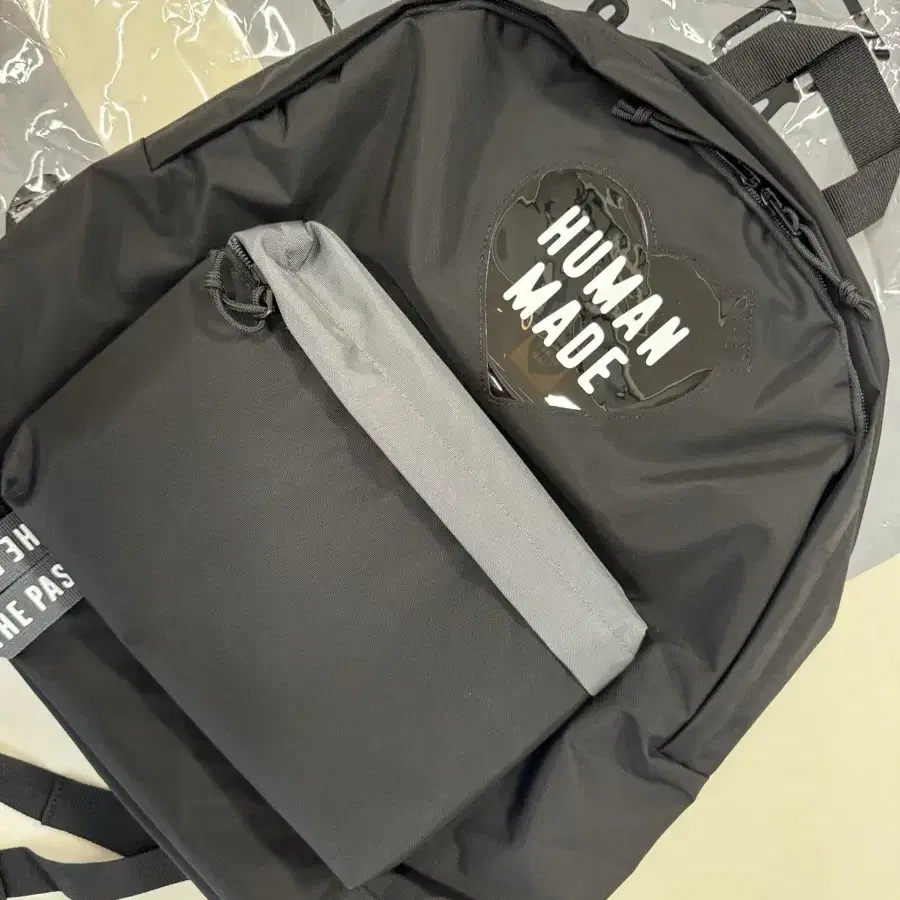 휴먼 메이드 백팩 블랙 Human Made Backpack Black