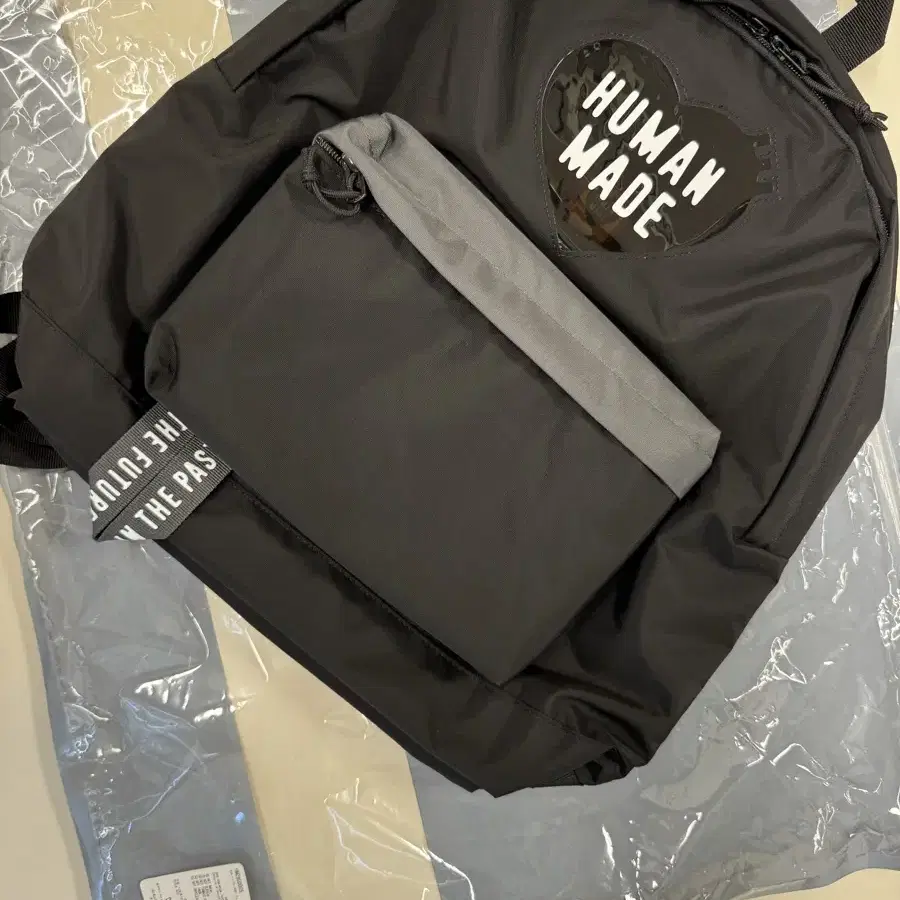 휴먼 메이드 백팩 블랙 Human Made Backpack Black