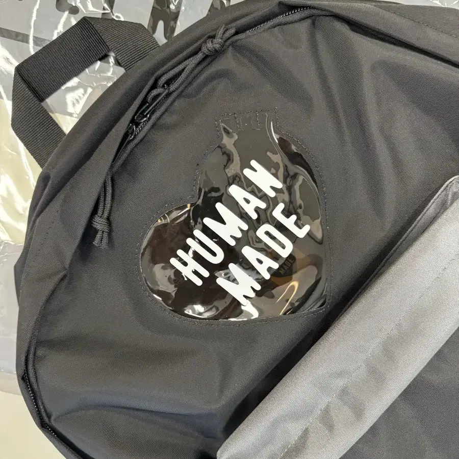 휴먼 메이드 백팩 블랙 Human Made Backpack Black