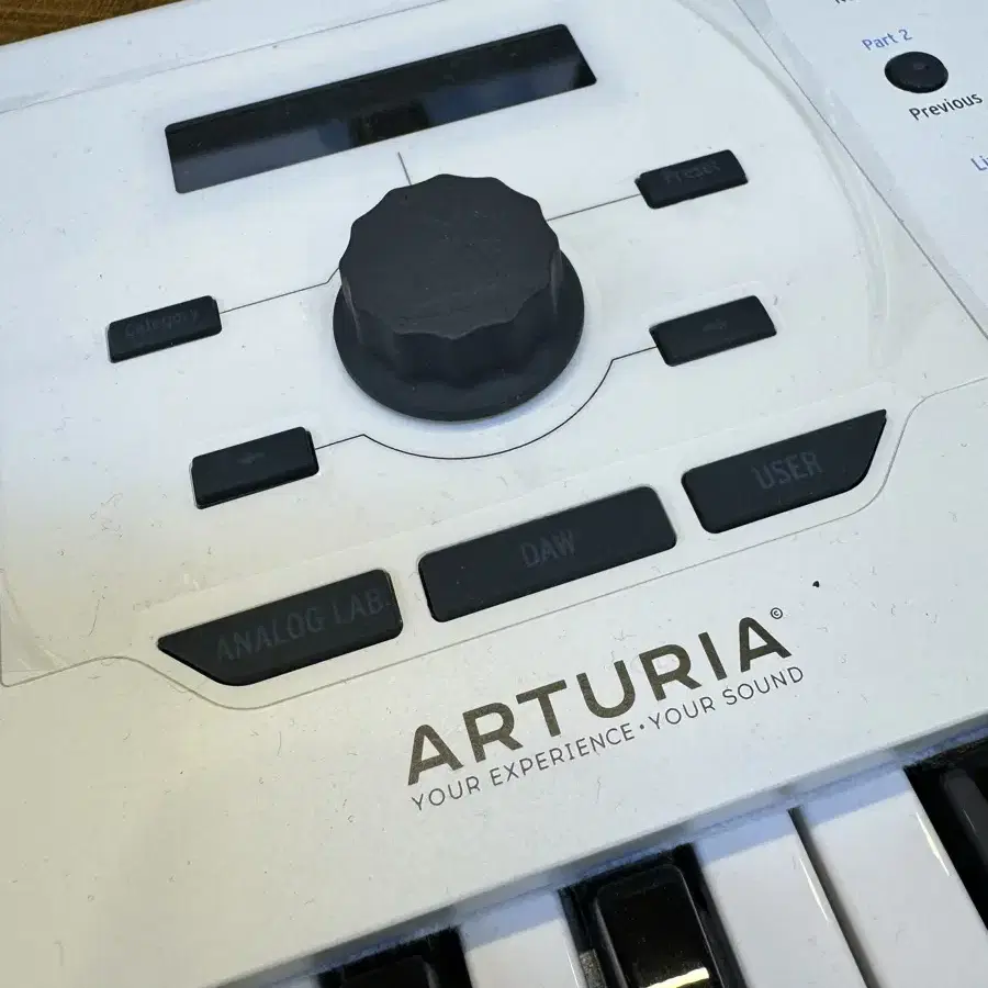 Arturia KEYLAB49mk2 힌색