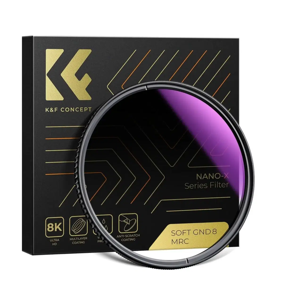 K&F Concept 72mm NANO-X 그라데이션 GND8 필터