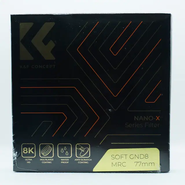 K&F Concept 77mm NANO-X 그라데이션 GND8 필터