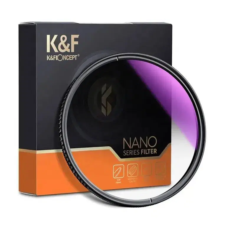 K&F Concept 82mm NANO-X 그라데이션 GND8 필터