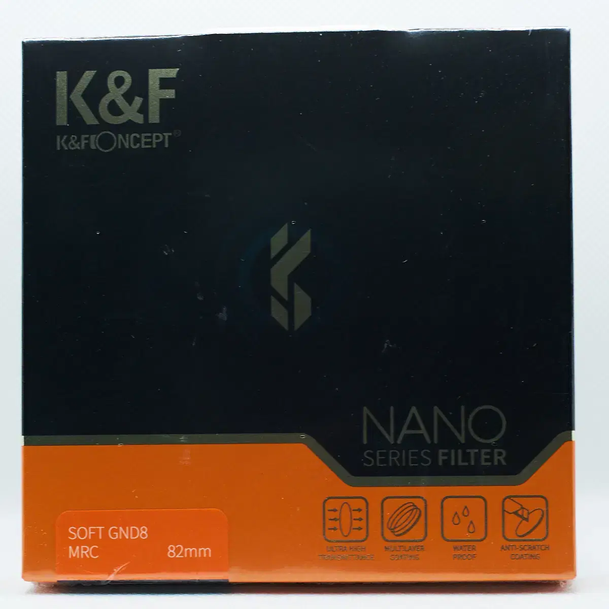 K&F Concept 82mm NANO-X 그라데이션 GND8 필터