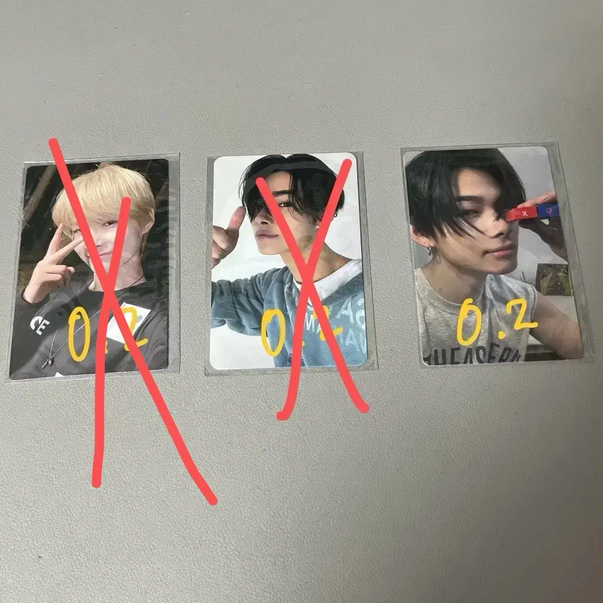 Enhypen ni-ki photocard, Romance Untold