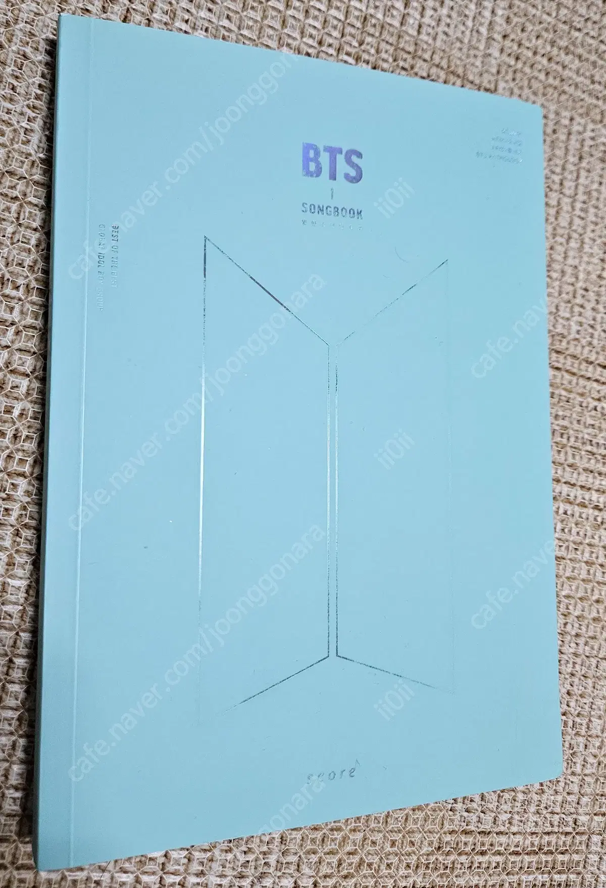 P.O. bts Songbook BTS SONGBOOK