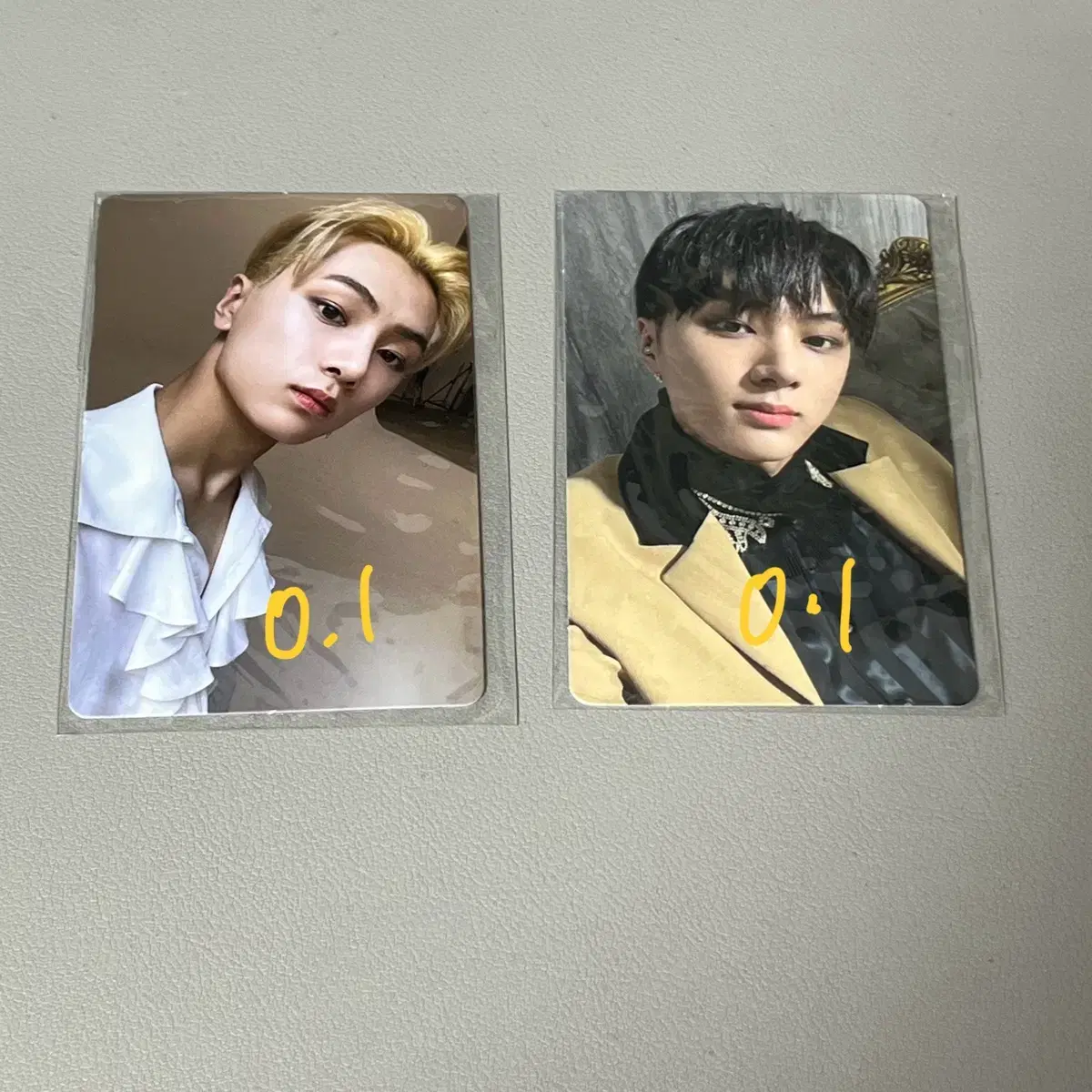 enhypen jay photocard